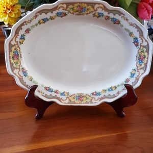 1930's Vintage Mildred Platter